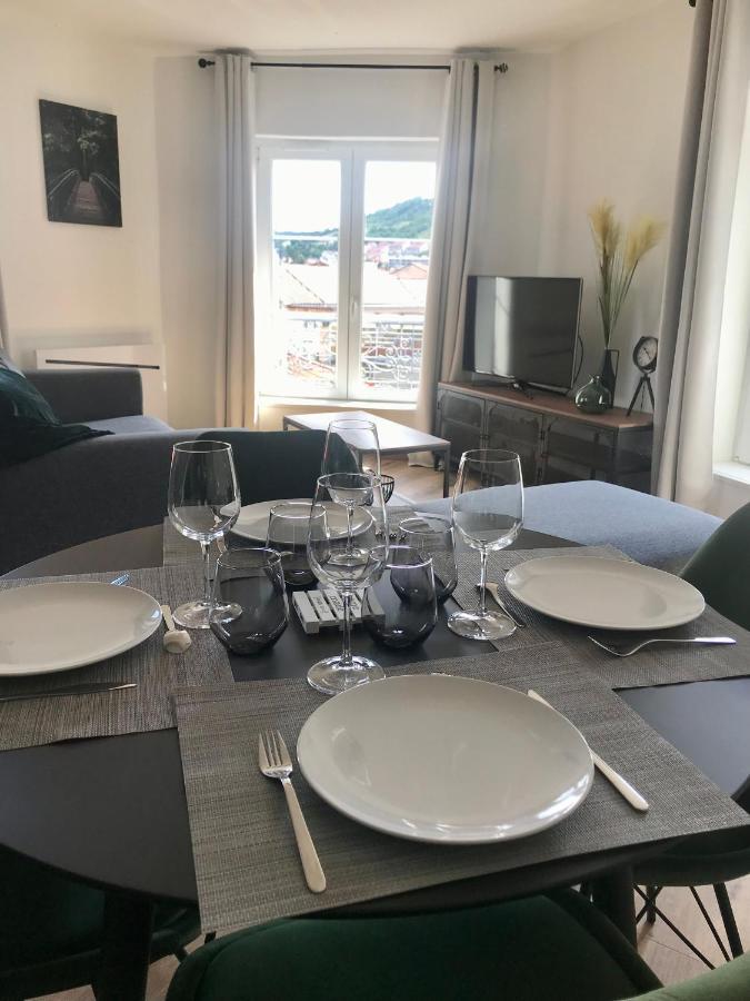 Chez Mick Et Sarah : Vert L'Industriel Le Puy-en-Velay Exteriör bild