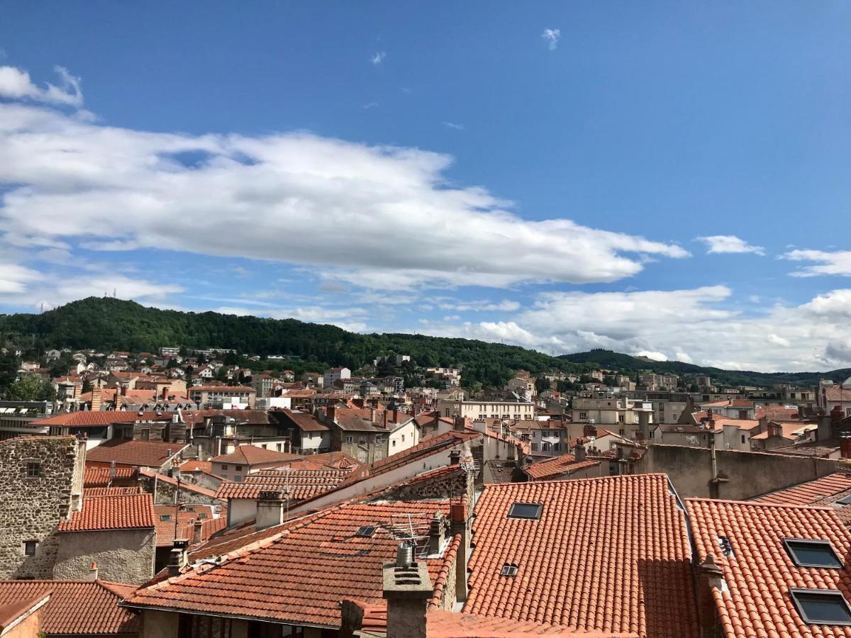 Chez Mick Et Sarah : Vert L'Industriel Le Puy-en-Velay Exteriör bild