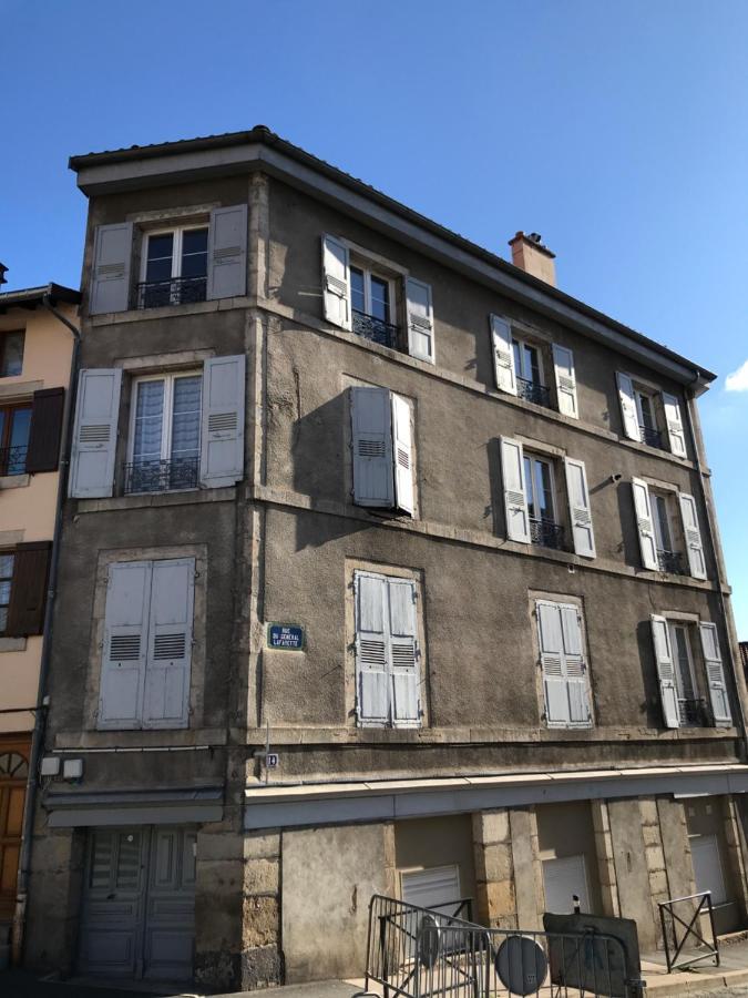 Chez Mick Et Sarah : Vert L'Industriel Le Puy-en-Velay Exteriör bild